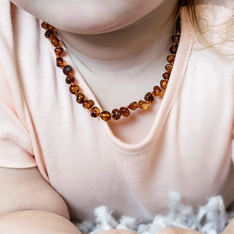 Baltic Amber Necklaces by Healing Hazel | Jillian's Drawers